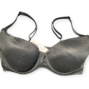 VICTORIA’S SECRET Women’s Black Body by Victoria Lined Demi Bra Size 34D